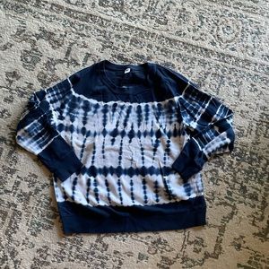 Old Navy Crew Neck Sweatshirt- Tie Dye